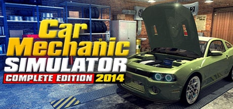 Car Mechanic Simulator 2014 game banner