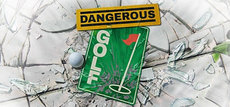 Dangerous Golf game banner for cloud gaming