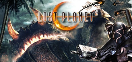 Lost Planet 2 game banner
