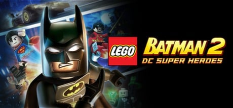 LEGO Batman 2: DC Super Heroes game banner