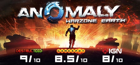 Anomaly Warzone Earth game banner