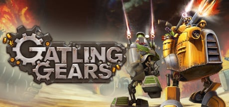 Gatling Gears game banner