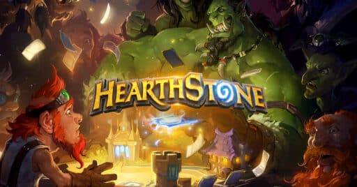 Hearthstone game banner