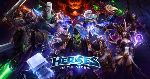 Heroes of the Storm game banner