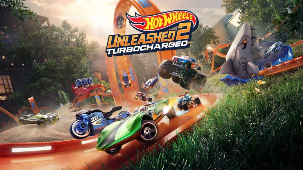 Hot Wheels Unleashed 2 Game Banner