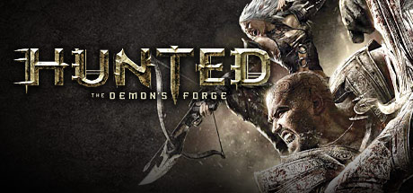 Hunted: The Demon's Forge game banner