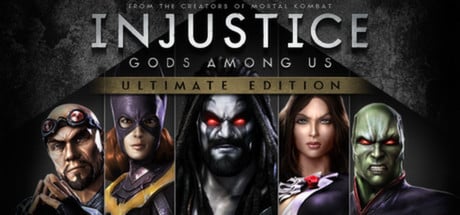 Injustice: Gods Among Us game banner