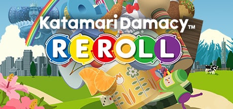 Katamari Damacy REROLL game banner