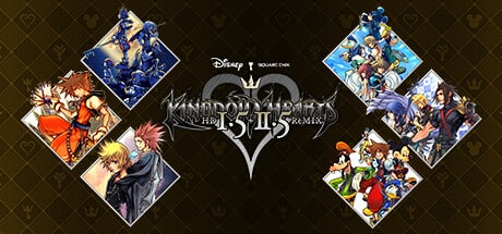 Kingdom Hearts HD 1.5 + 2.5 ReMIX game banner - find where to play in the cloud