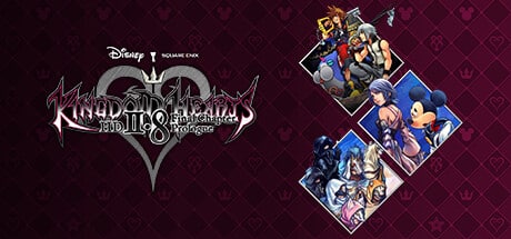 Kingdom Hearts HD 2.8 Final Chapter Prologue game banner