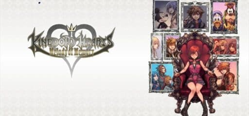 KINGDOM HEARTS Melody of Memory game banner