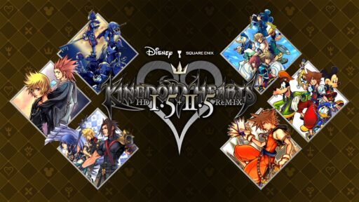 Kingdom Hearts HD 1.5 + 2.5 ReMIX game banner