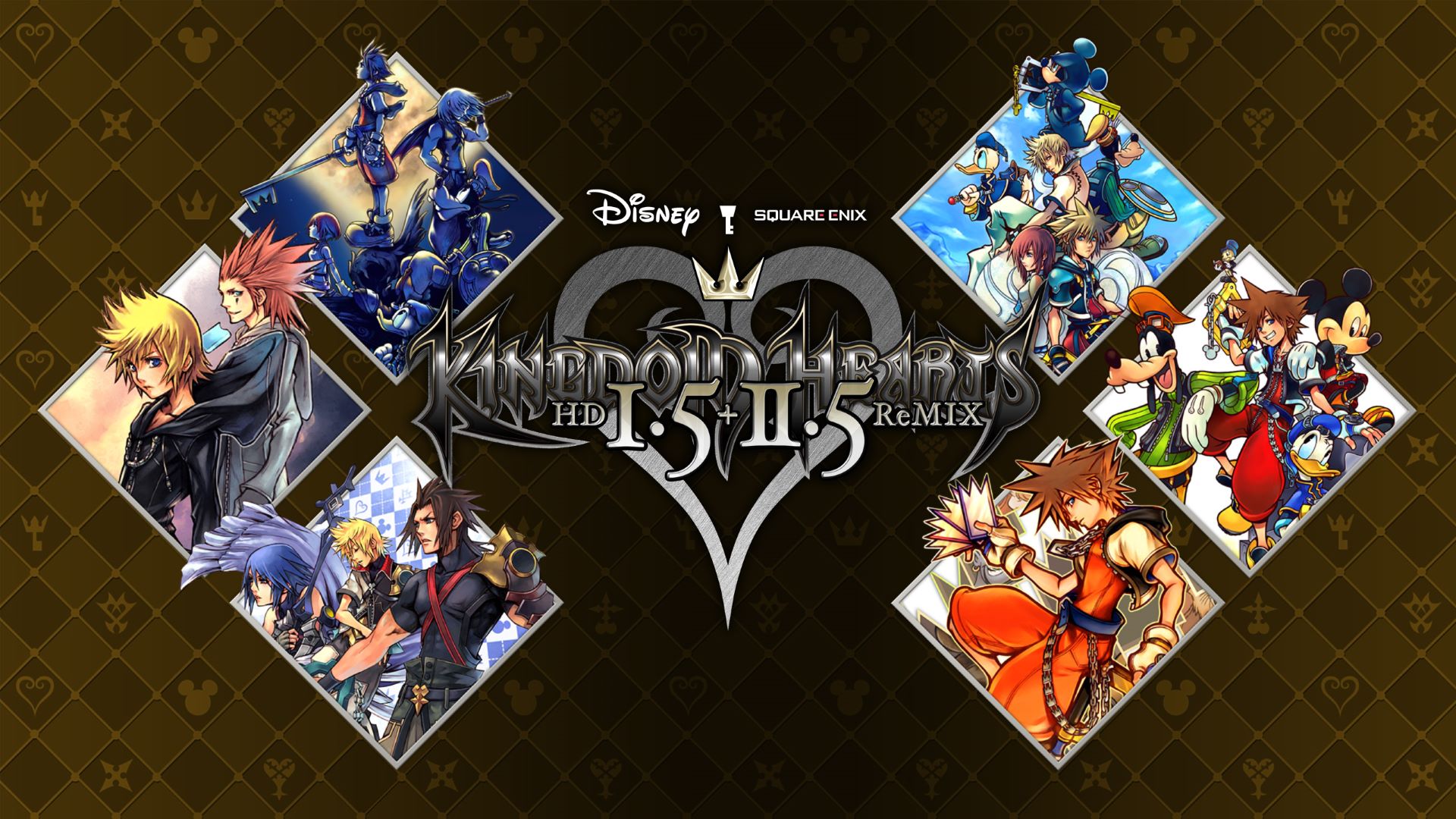 SQUARE ENIX Kingdom Hearts HD 1.5+2.5 Remix SONY PS4