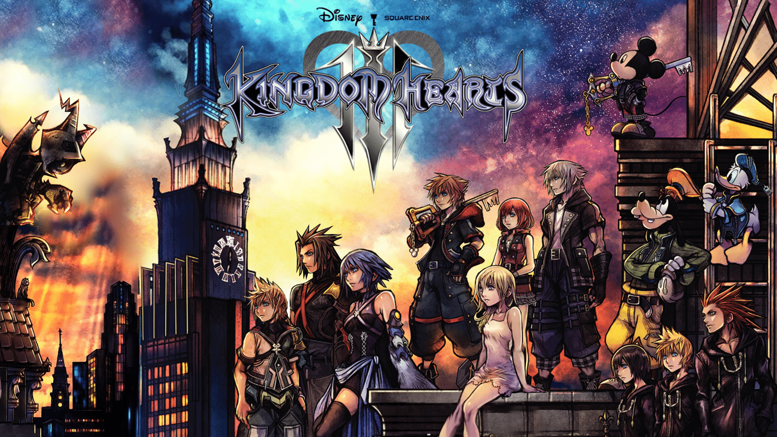 KINGDOM HEARTS III