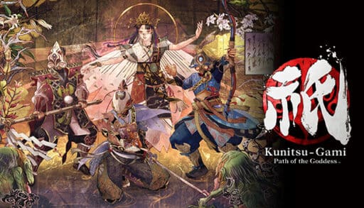 Kunitsu-Gami: Path of the Goddess game banner - find where to play in the cloud