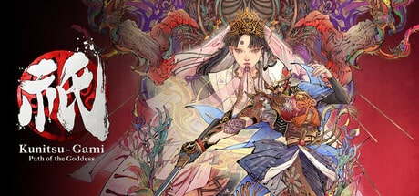 Kunitsu-Gami: Path of the Goddess game banner