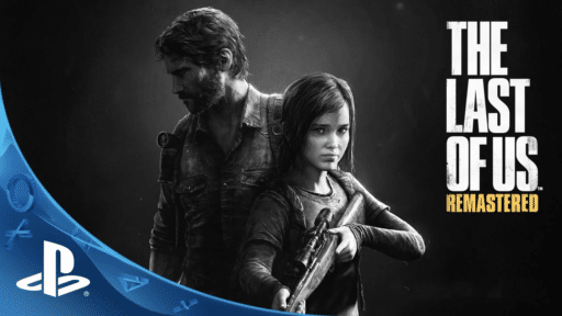 The Last of Us Remastered game banner