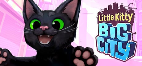 Little Kitty, Big City game banner
