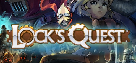 Lock's Quest game banner