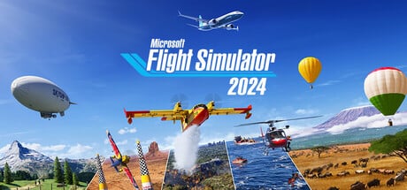Microsoft Flight Simulator 2024 game banner