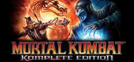 Mortal Kombat Komplete Edition game banner