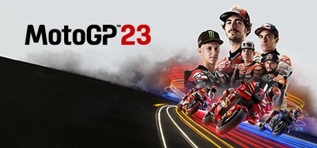 MotoGP 23 game banner
