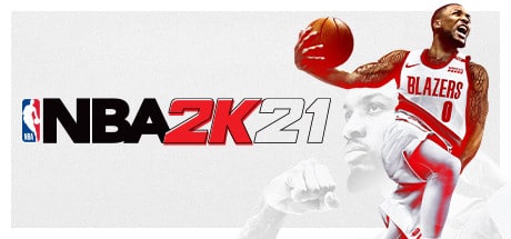 NBA 2K21 game banner