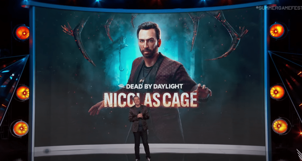 Nicholas Cage Coming to Dead By Daylight