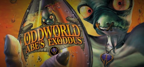 Oddworld: Abe's Exoddus game banner