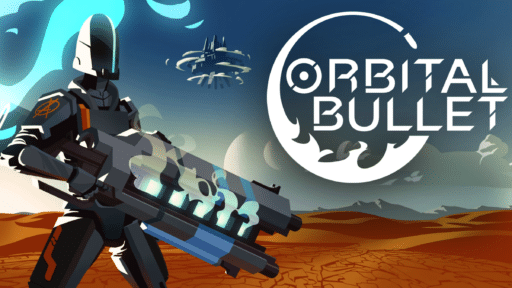 Orbital Bullet game banner