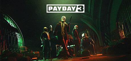 Payday 3 game banner