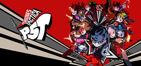 Persona 5 Tactica game banner - find where to play in the cloud
