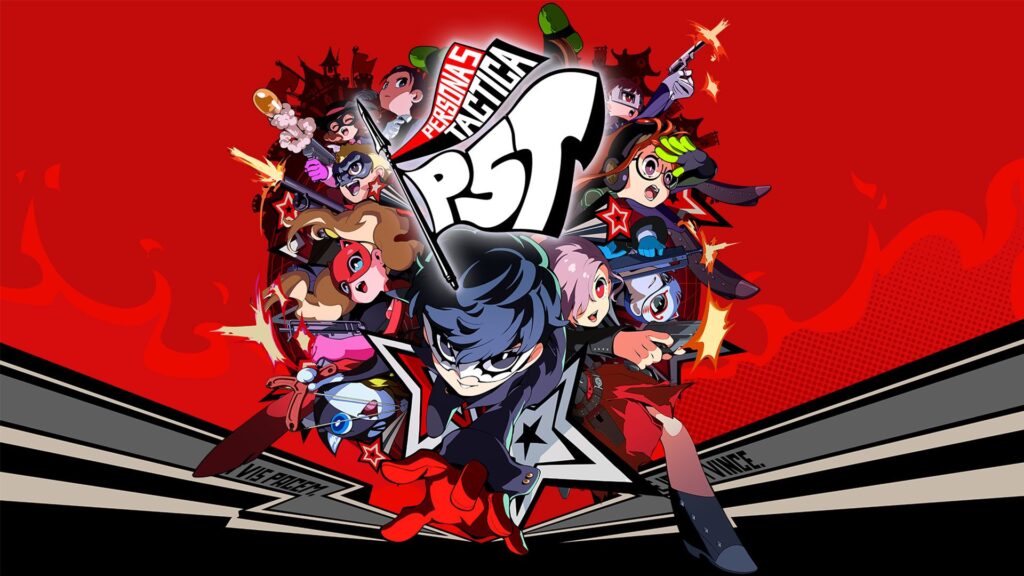 Persona 5 Tactica Game Banner