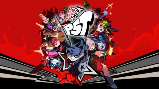 Persona 5 Tactica game banner