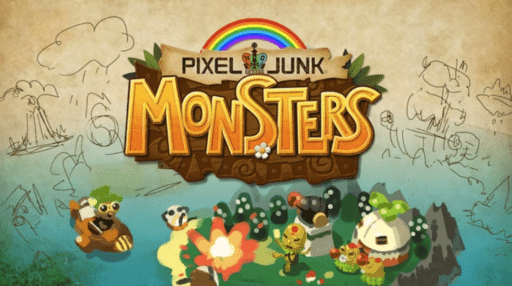 PixelJunk Monsters game banner