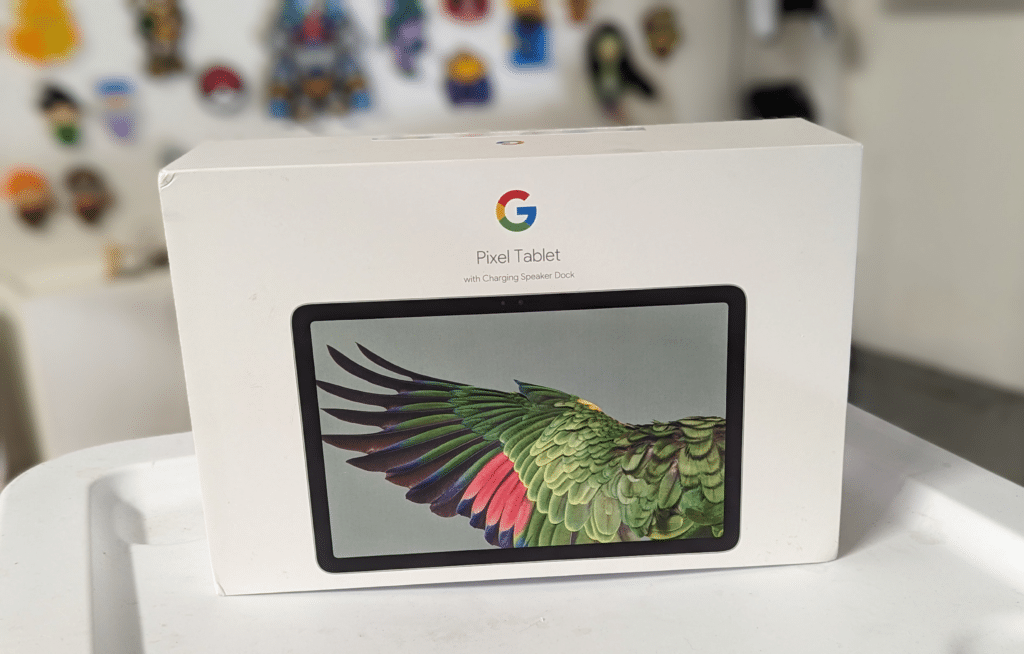 Pixel Tablet Packaging