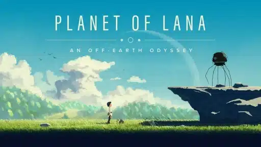 Planet of Lana title screen