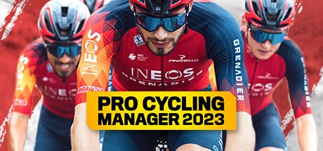 Pro Cycling Manager 2023 game banner