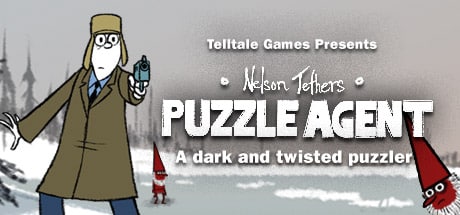 Puzzle Agent game banner