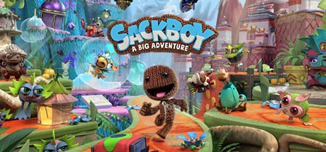 Sackboy: A Big Adventure game banner