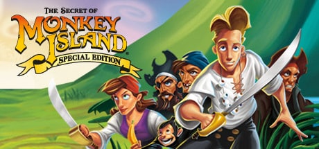 The Secret of Monkey Island: Special Edition game banner