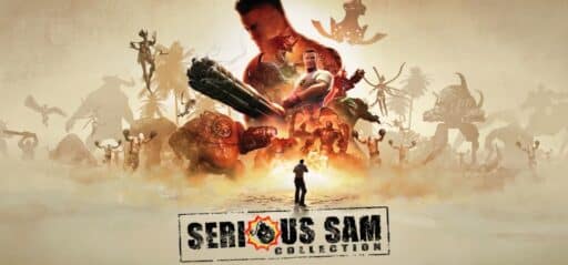 Serious Sam Collection game banner - find out where to play in the cloud