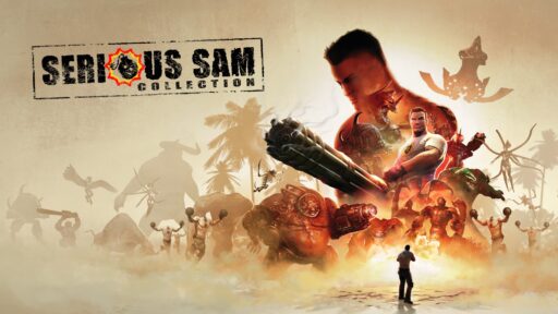 Serious Sam Collection game banner
