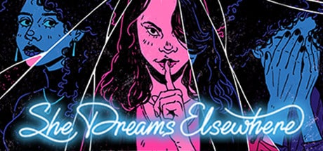 She Dreams Elsewhere game banner