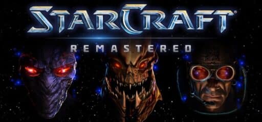 StarCraft: Remastered game banner - find where to play in the cloud