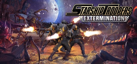 Starship Troopers: Extermination game banner
