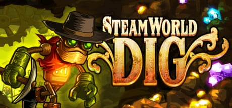 SteamWorld Dig game banner