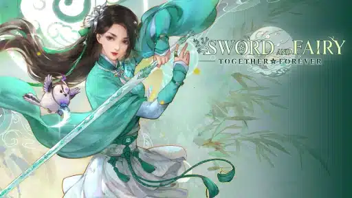 Sword and Fairy: Together Forever game banner