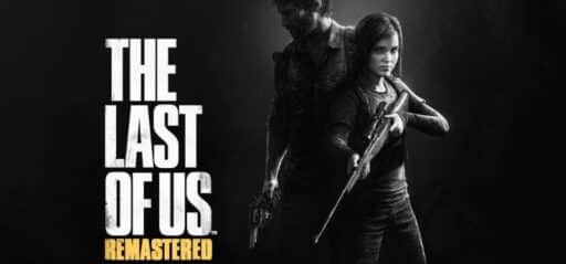 The Last of Us Remastered game banner