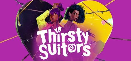 Thirsty Suitors game banner